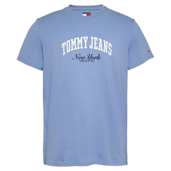 Tommy Hilfiger Ανδρική κοντομάνικη μπλούζα Varsity Logo Slim T-Shirt